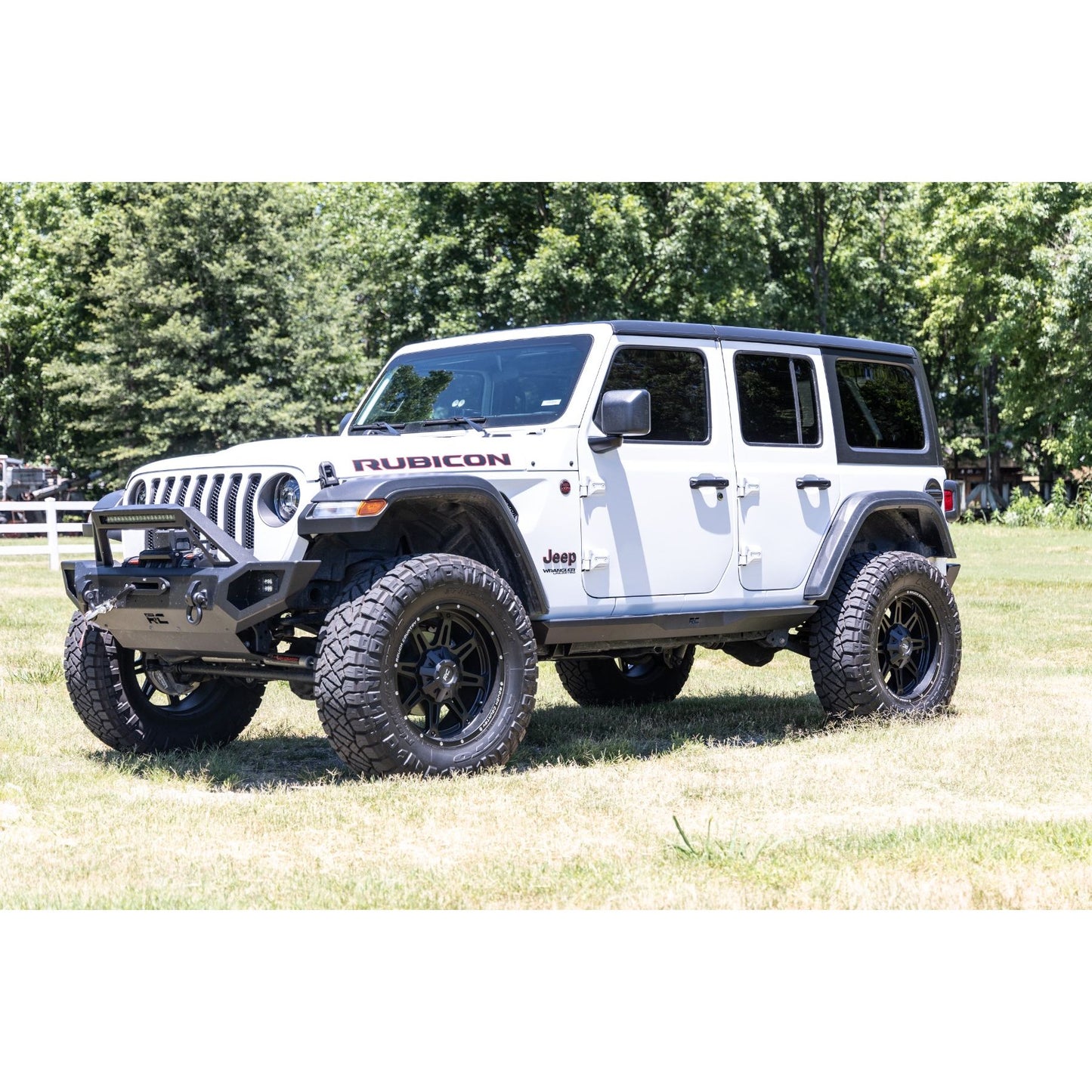 ROUGH COUNTRY 3.5 Inch Lift Kit | C/A Drop | FR D/S | M1R | Jeep Wrangler Unlimited 4WD (24-25) | 94044