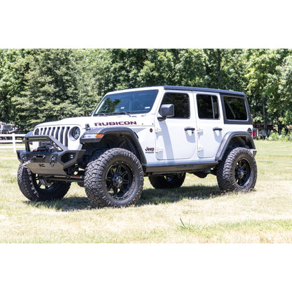 ROUGH COUNTRY 3.5 Inch Lift Kit | C/A Drop | FR D/S | M1R | Jeep Wrangler Unlimited 4WD (24-25) | 94044