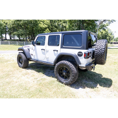 ROUGH COUNTRY 3.5 Inch Lift Kit | C/A Drop | FR D/S | M1R | Jeep Wrangler Unlimited 4WD (24-25) | 94044