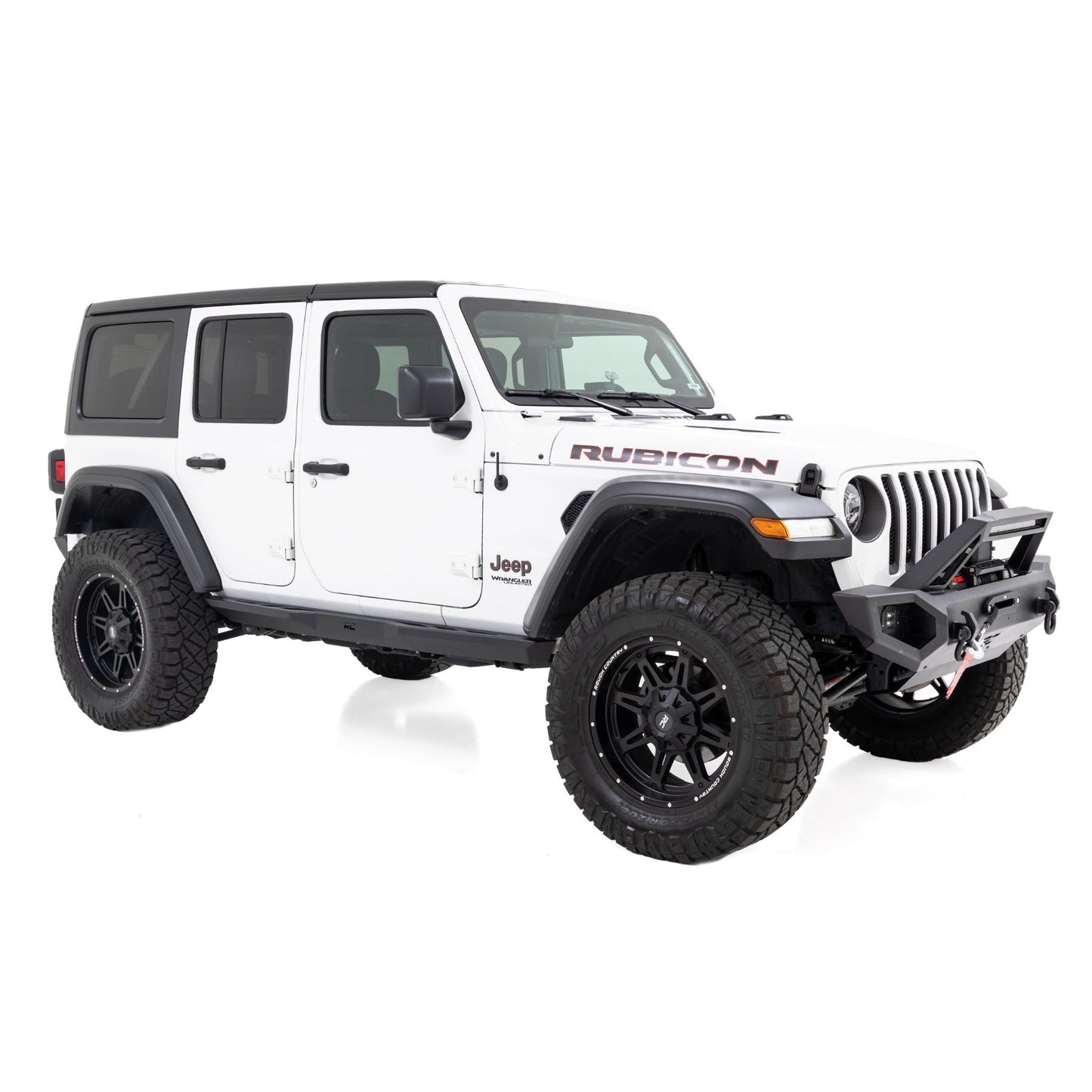 ROUGH COUNTRY 3.5 Inch Lift Kit | C/A Drop | FR D/S | M1R | Jeep Wrangler Unlimited 4WD (24-25) | 94044