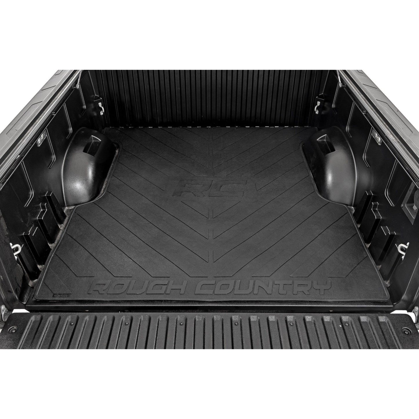ROUGH COUNTRY Bed Mat | 5'7" Bed | RC Logo | Toyota Tundra 2WD/4WD (2022-2025) | RCM689