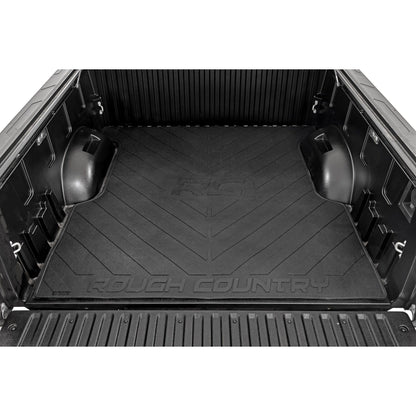 ROUGH COUNTRY Bed Mat | 5'7" Bed | RC Logo | Toyota Tundra 2WD/4WD (2022-2025) | RCM689