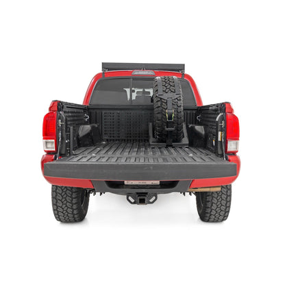ROUGH COUNTRY Bed Mount Spare Tire Carrier | Universal | Multiple Makes & Models (Chevy/Dodge/Ford/GMC/Ram) | 99073