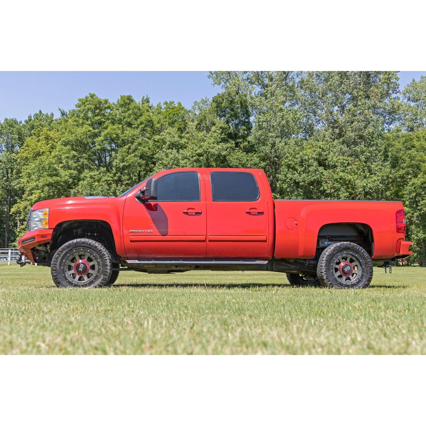 Rough Country M1 Monotube 3.5 Inch Lift Kit I 95740RED