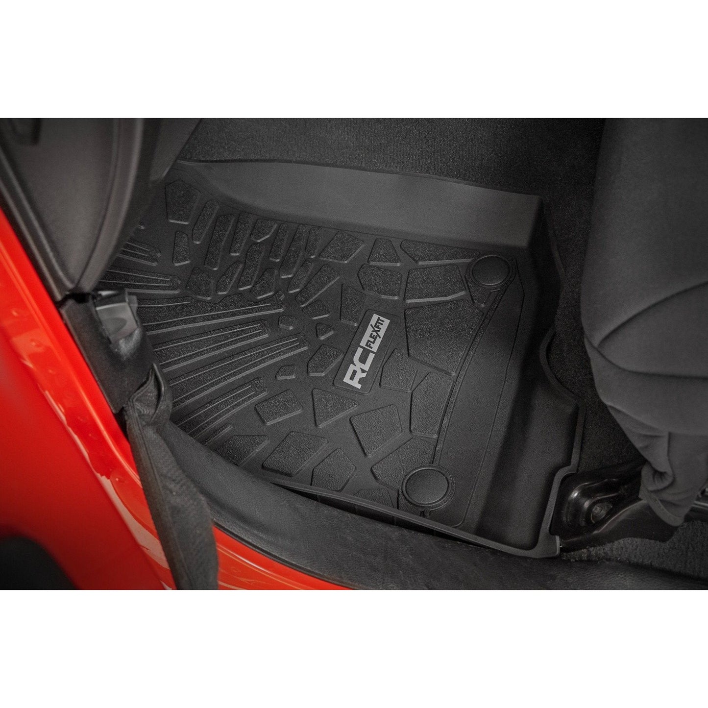 Rough Country Flex-Fit Floor Mats I FF-61501
