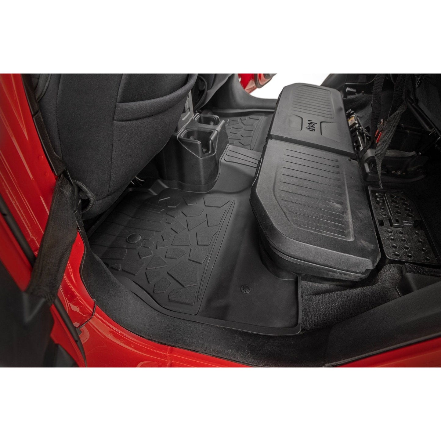 Rough Country Flex-Fit Floor Mats I FF-61501