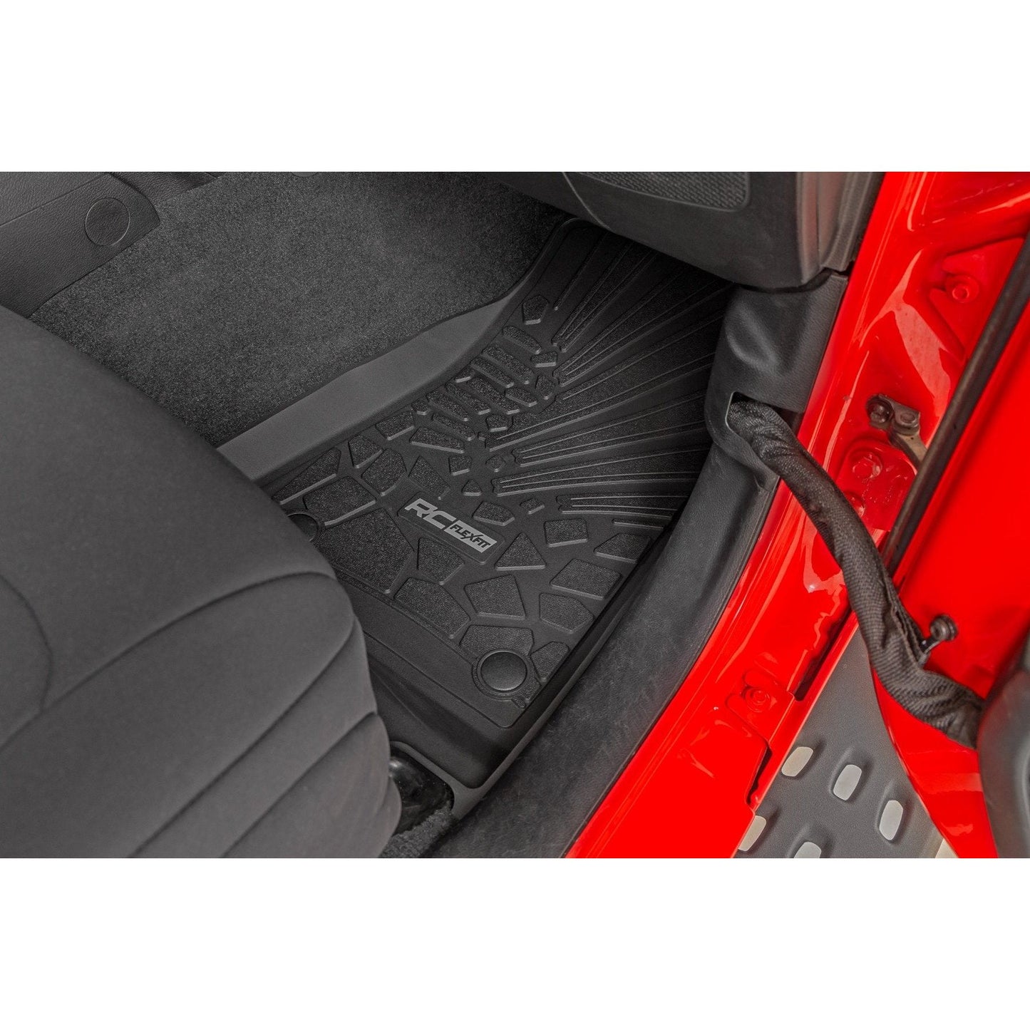 Rough Country Flex-Fit Floor Mats I FF-61501