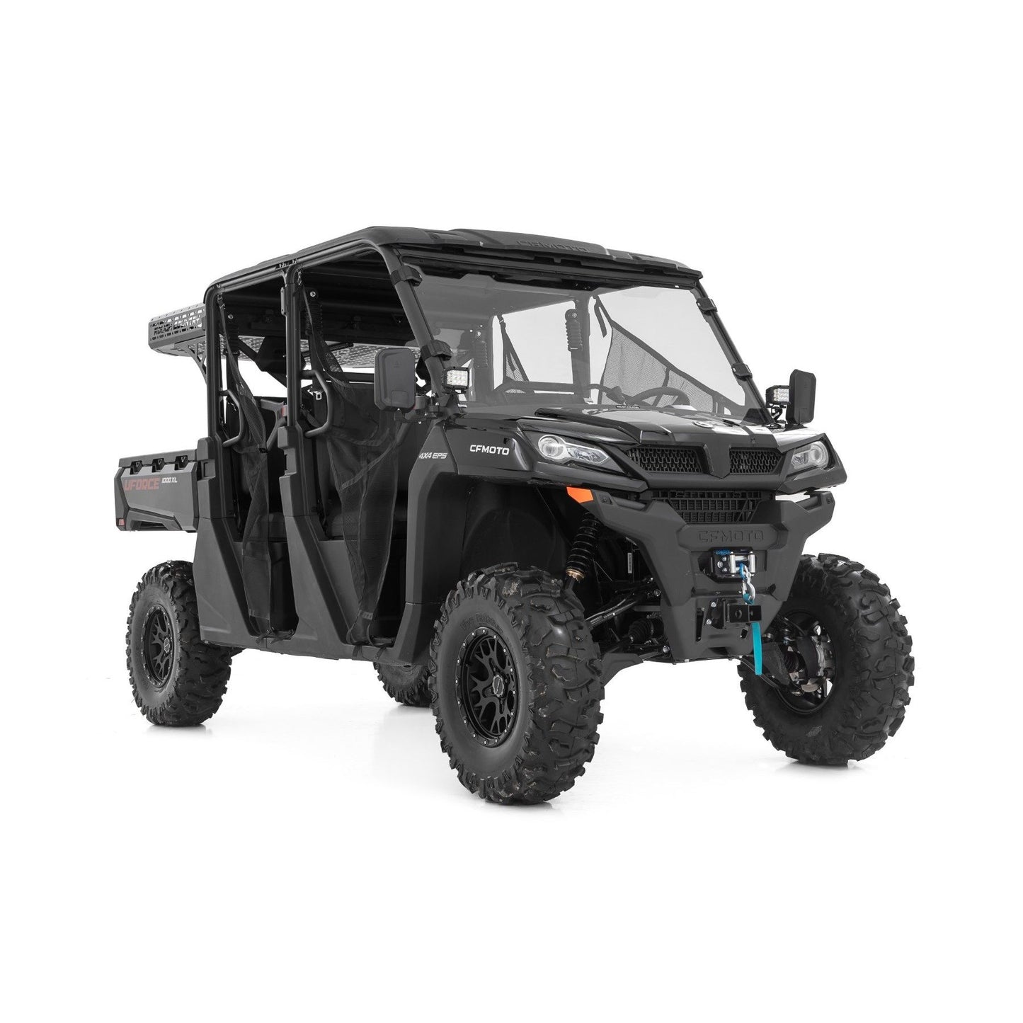 ROUGH COUNTRY LED Light Kit | Cage Mount | 2" Black Pair | CFMOTO UFORCE 1000  | 96103