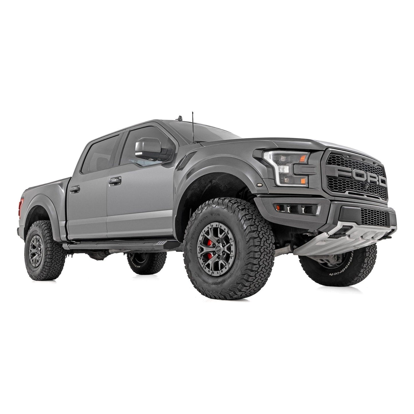 Rough Country HD2 Aluminum Running Boards I SRB151791A
