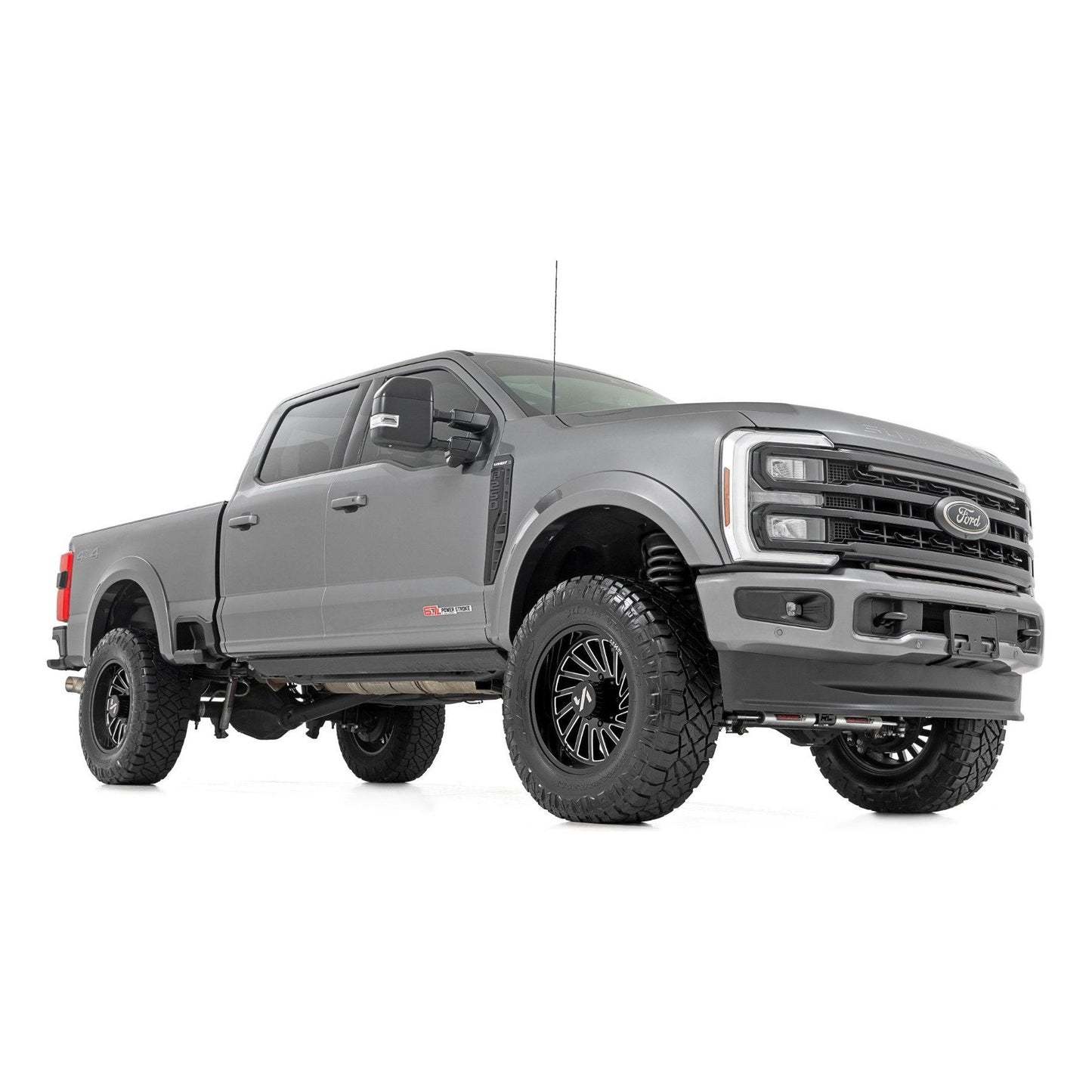 Rough Country D1 | Stone Gray Fender Flares I S-F20231-D1