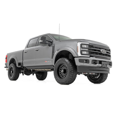 ROUGH COUNTRY Sport Fender Flares | PQ Race Red | Ford F-250/F-350 Super Duty (23-26) | S-F20231-PQ