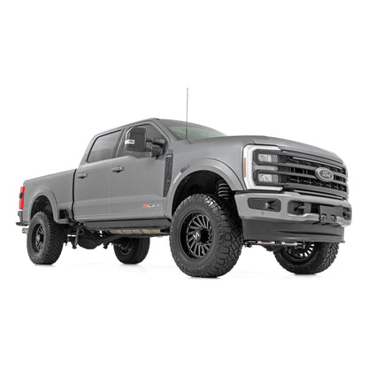 Rough Country UM | Agate Black Fender Flares I S-F20231-UM