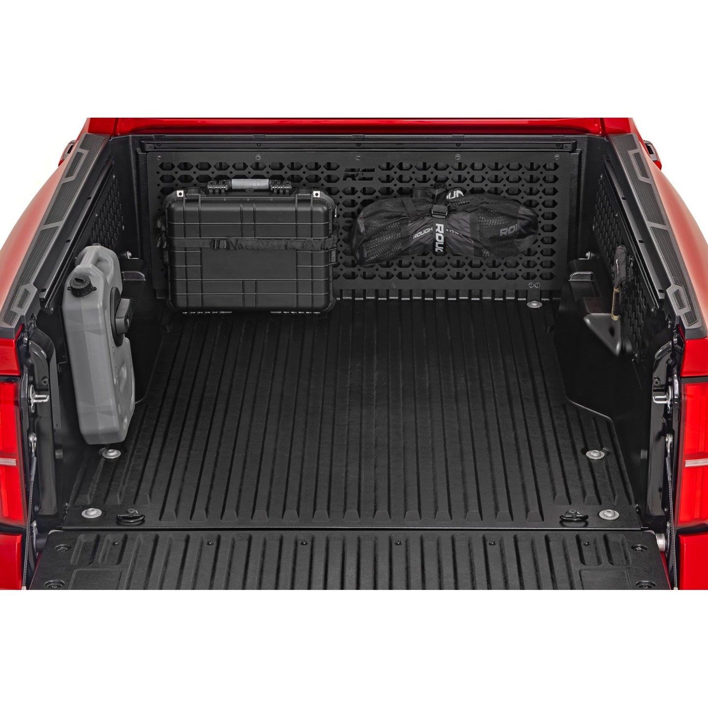 ROUGH COUNTRY Molle Panel Kit | Combo | Bed | Toyota Tacoma 2WD/4WD (2024-2025) | 73129
