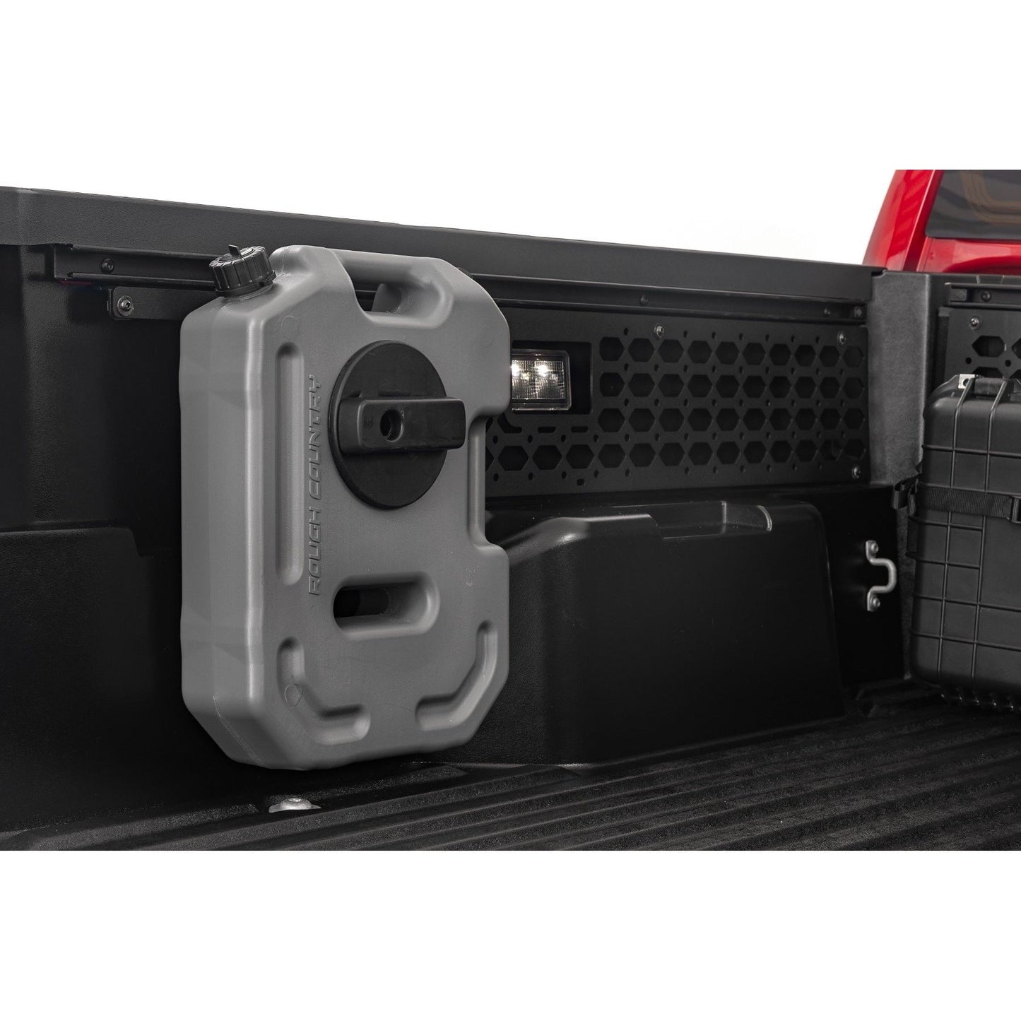 ROUGH COUNTRY Molle Panel Kit | Front | Bed | Toyota Tacoma 2WD/4WD (2024-2025) | 73118