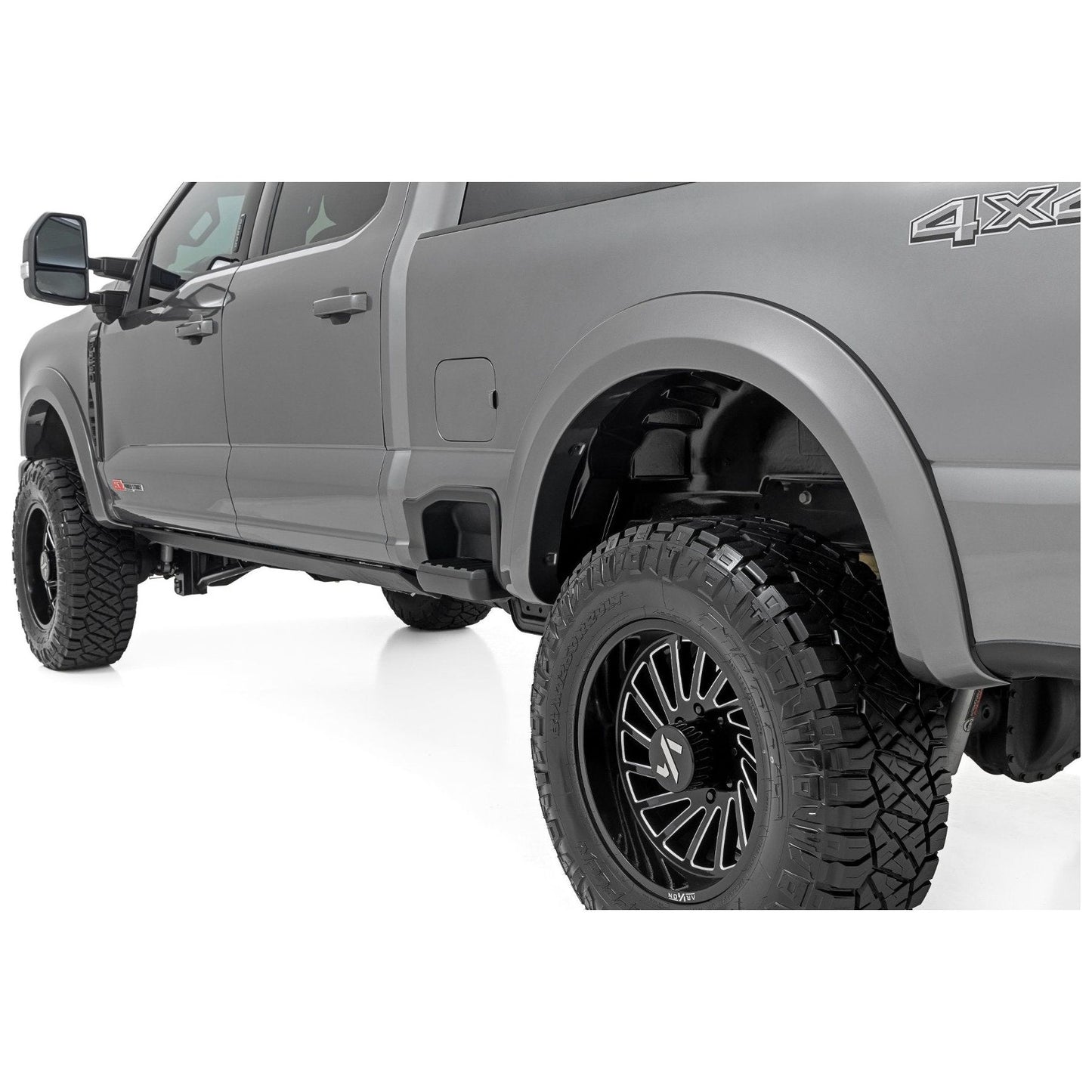 Rough Country UM | Agate Black Fender Flares I S-F20231-UM