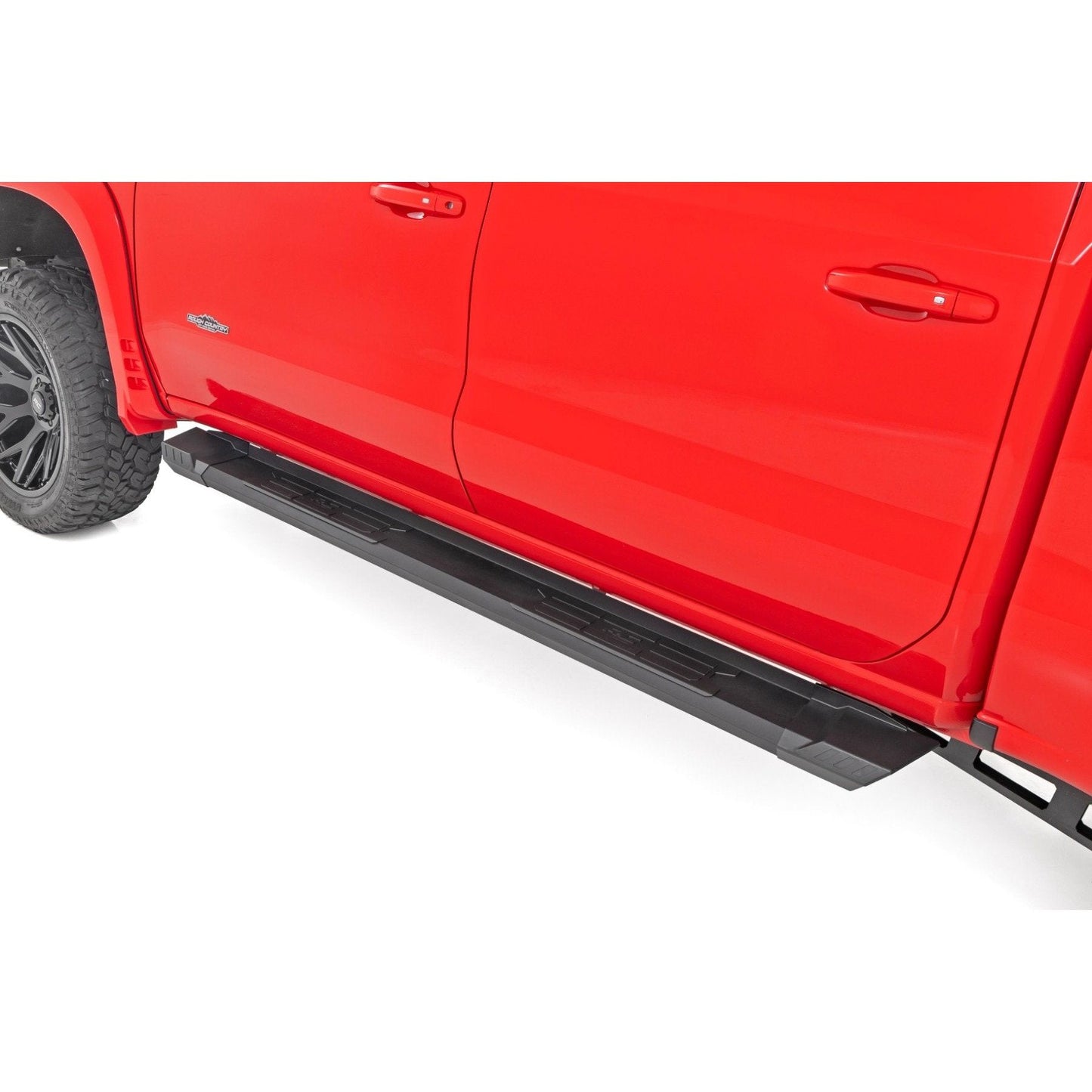 Rough Country HD2 Aluminum Running Boards I SRB01900B