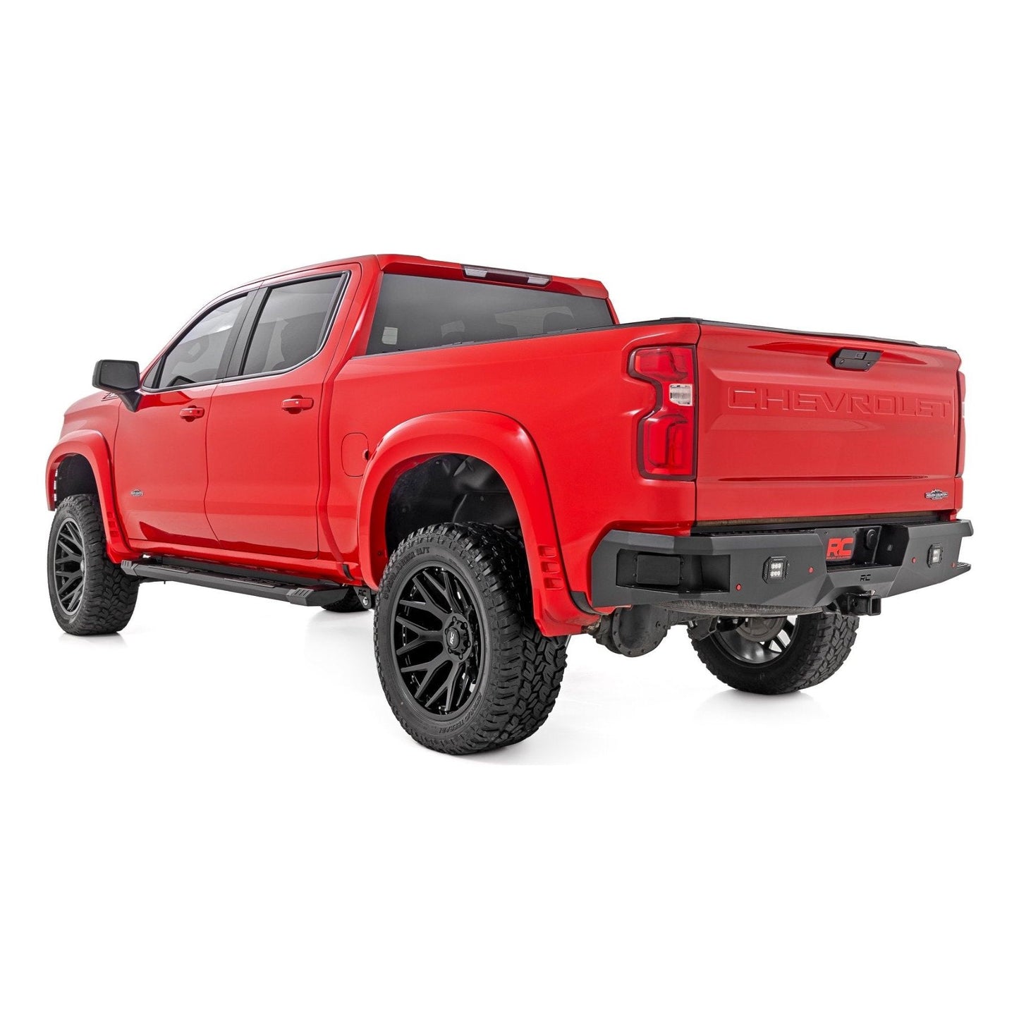 Rough Country HD2 Aluminum Running Boards I SRB01900B