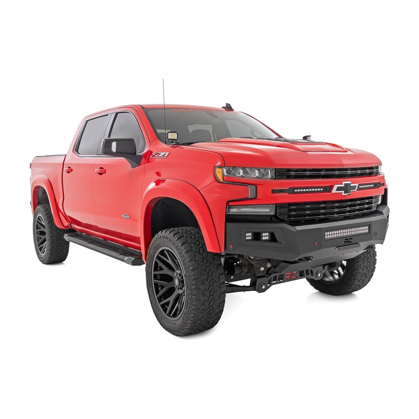 Rough Country HD2 Aluminum Running Boards I SRB01900B