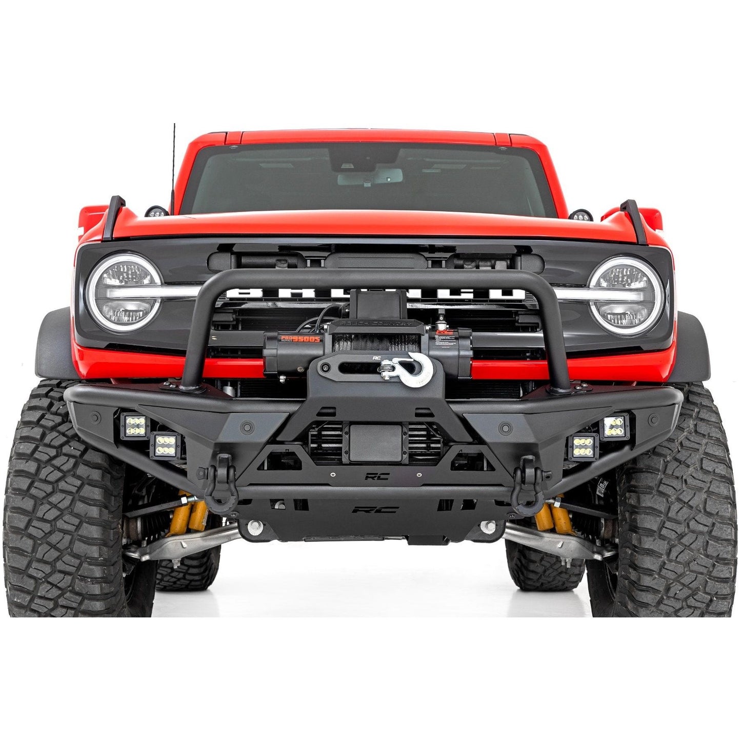 Rough Country without Winch Plate Front Bumper I 51200A