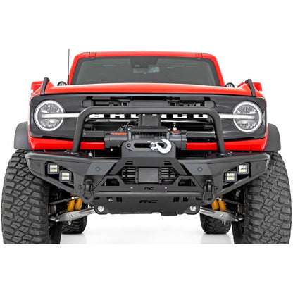 Rough Country without Winch Plate Front Bumper I 51200A