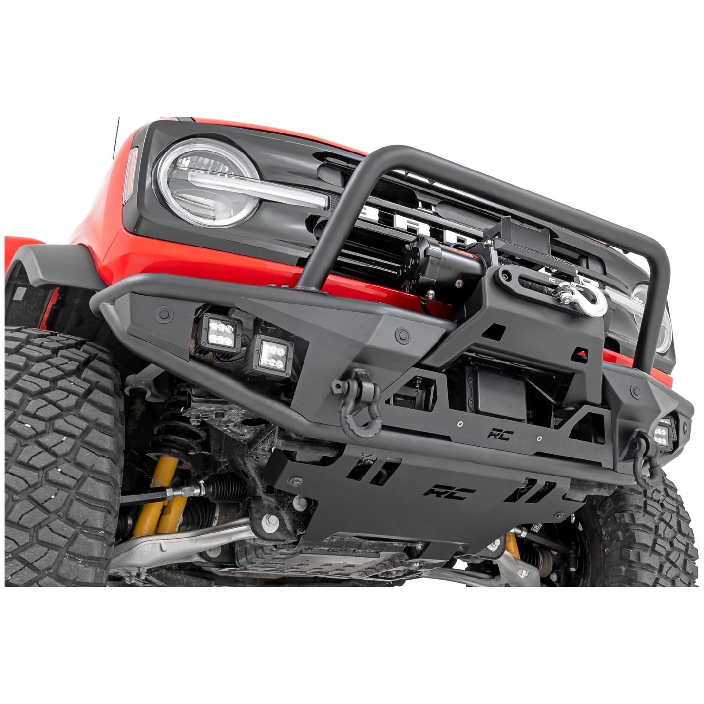 Rough Country with Winch Plate Front Bumper I 51205