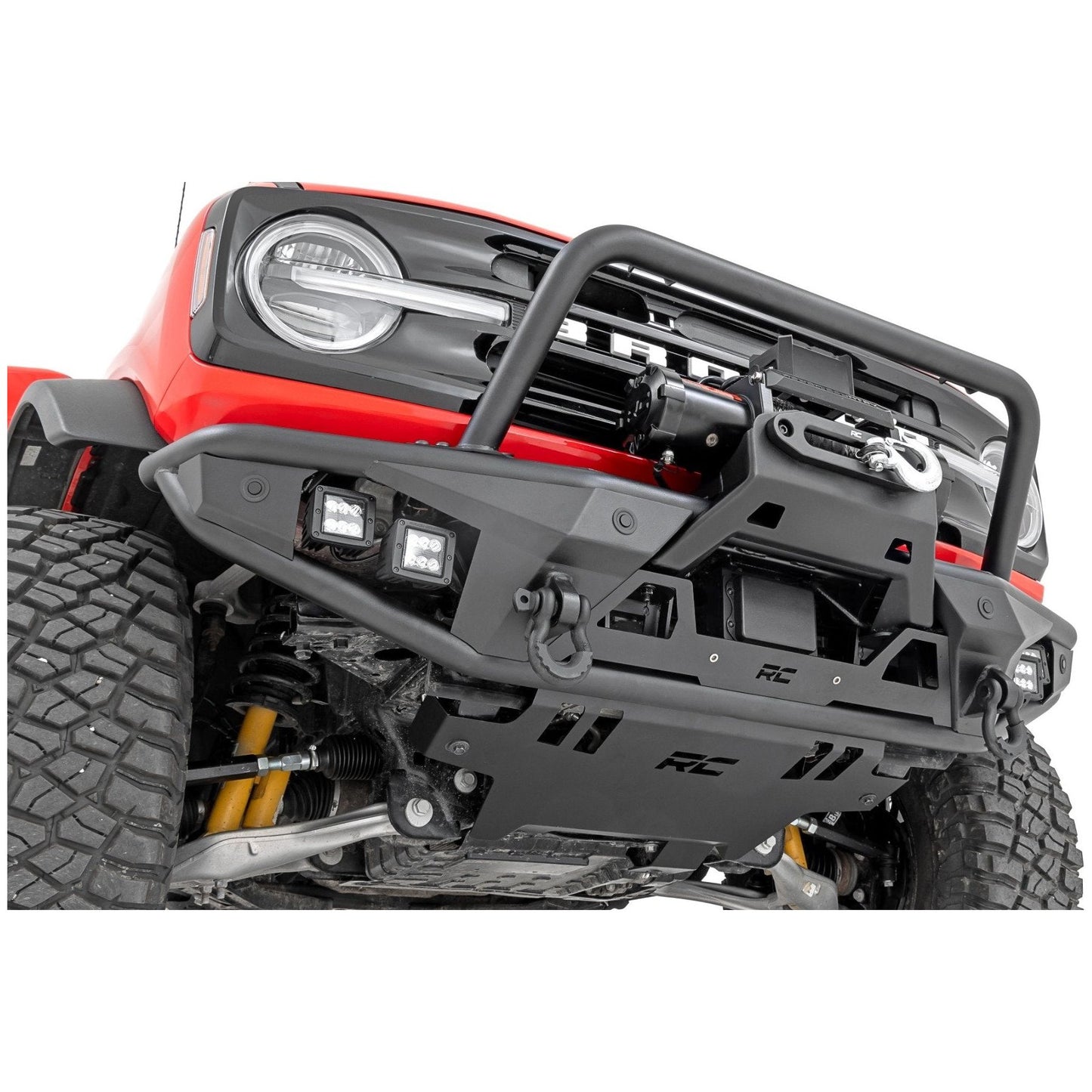 Rough Country without Winch Plate Front Bumper I 51200A