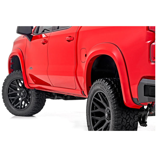 Rough Country Flat Black Fender Flares I S-C12210