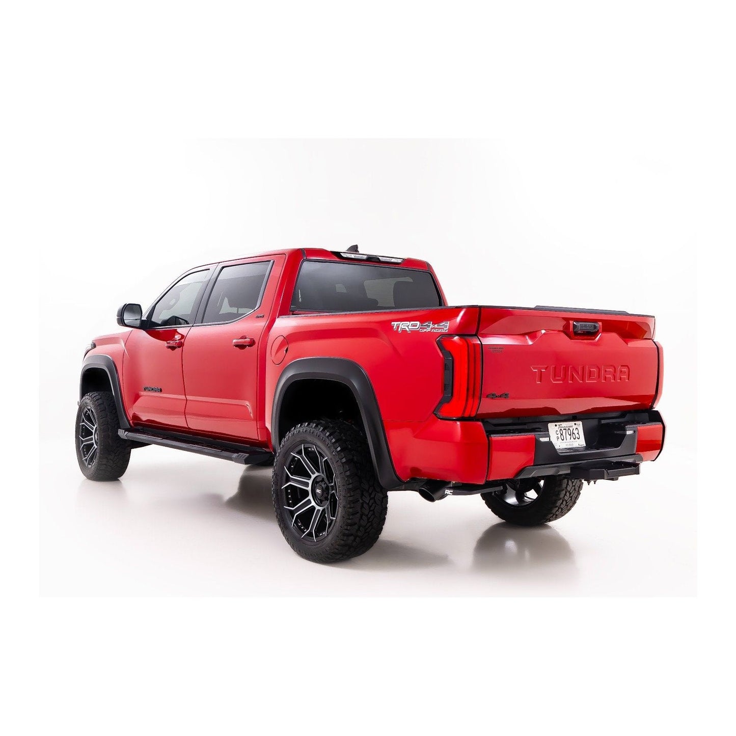 Rough Country HD2 Aluminum Running Boards I SRB072291A