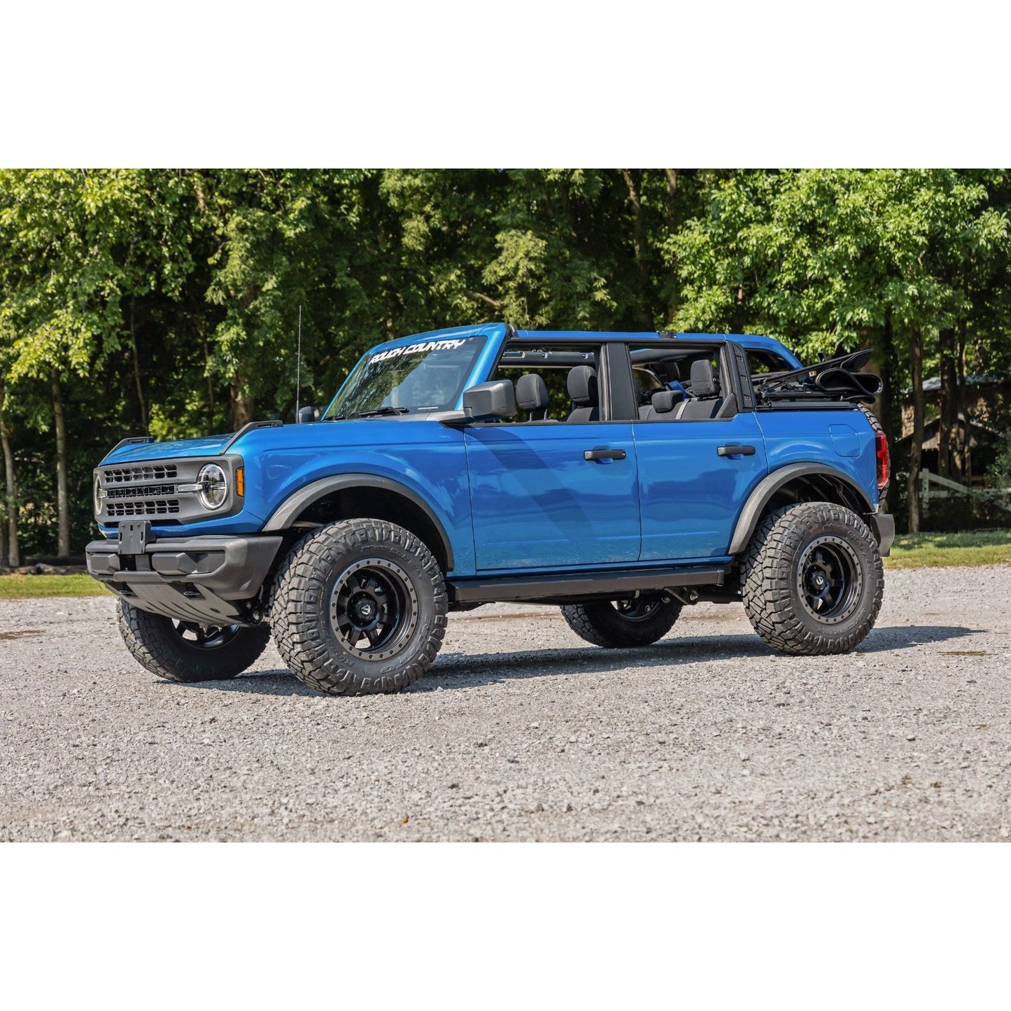 ROUGH COUNTRY 2 Inch Lift Kit | Ford Bronco 4WD (2021-2025) | 40400