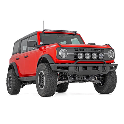 ROUGH COUNTRY Light Bar Mount | OE Modular Steel | Ford Bronco 4WD (2021-2025) | 51135