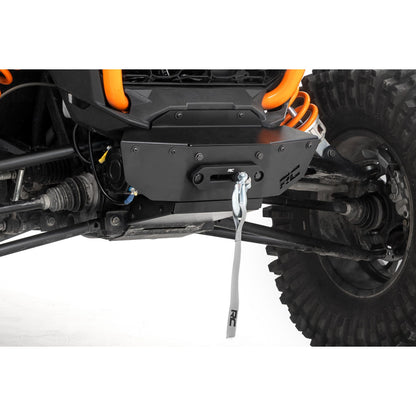 ROUGH COUNTRY Winch Mount | Polaris RZR XP 1000  | 93204