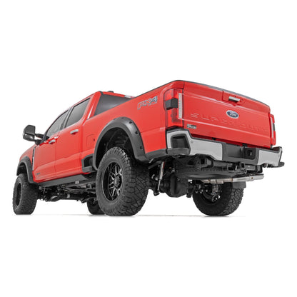 ROUGH COUNTRY Pocket Fender Flares | YZ Oxford White | Ford F-250/F-350 Super Duty (23-26) | F-F20231-YZ