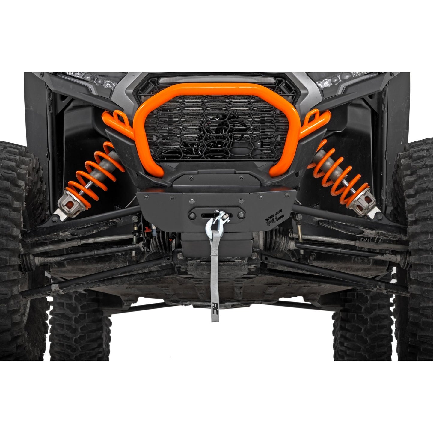 ROUGH COUNTRY Winch Mount | Polaris RZR XP 1000  | 93204
