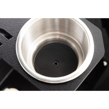 ROUGH COUNTRY Passenger Grip Handle Dual Cup Holder | Polaris RZR S 570/RZR S4 1000  | 93058