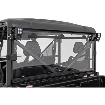 ROUGH COUNTRY LED Light Kit | Rear Mount | 2" Black Pair | White DRL | CFMOTO UFORCE 1000 | 96111