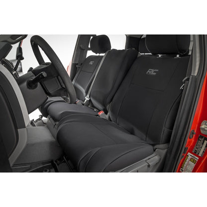 Rough Country With Bucket Seats Seat Covers I 91061