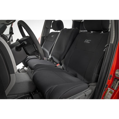 Rough Country With Bucket Seats Seat Covers I 91061