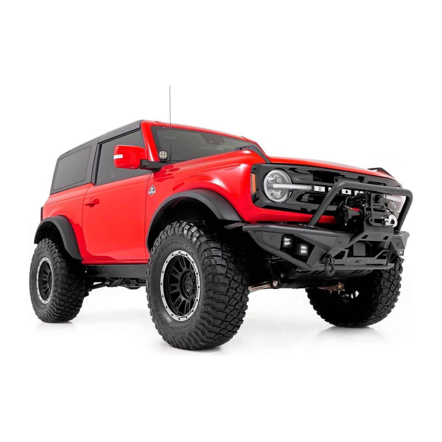 Rough Country without Winch Plate Front Bumper I 51200A