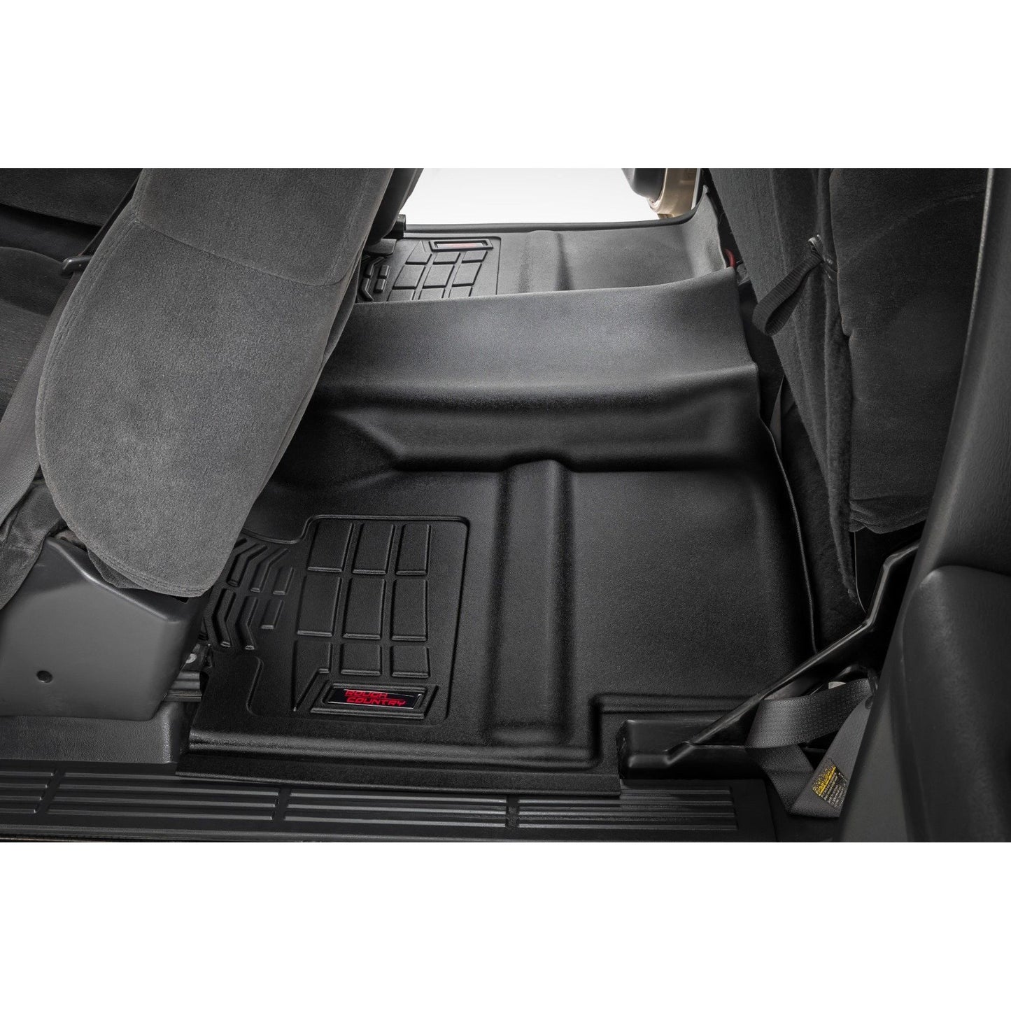 ROUGH COUNTRY Sure-Fit Floor Mats | FR & RR | Chevy/GMC 1500 (99-06 & Classic) | SM29912A