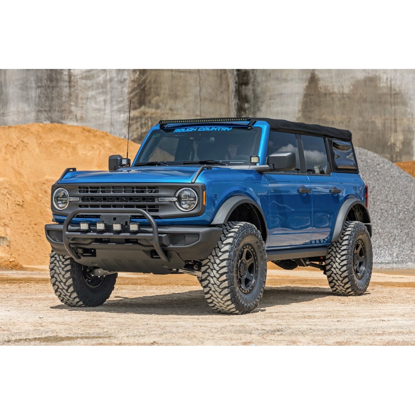 Rough Country M1R Reservoir Struts 3.5 Inch Lift Kit I 51547