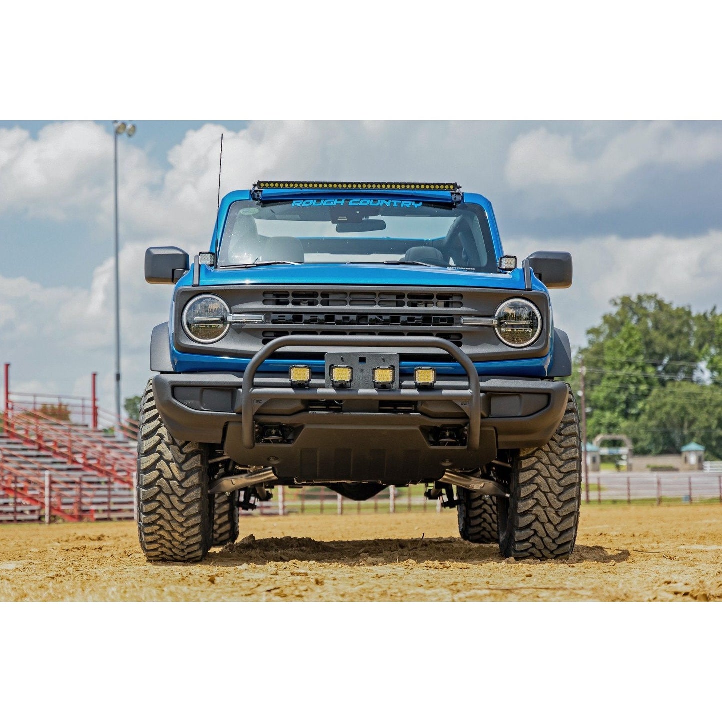 Rough Country M1R Reservoir Struts 3.5 Inch Lift Kit I 51547