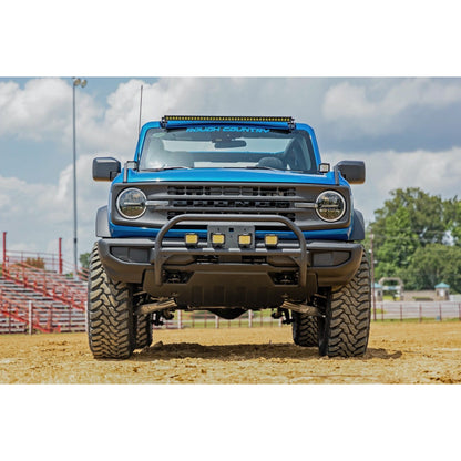 Rough Country M1R Reservoir Struts 3.5 Inch Lift Kit I 51547