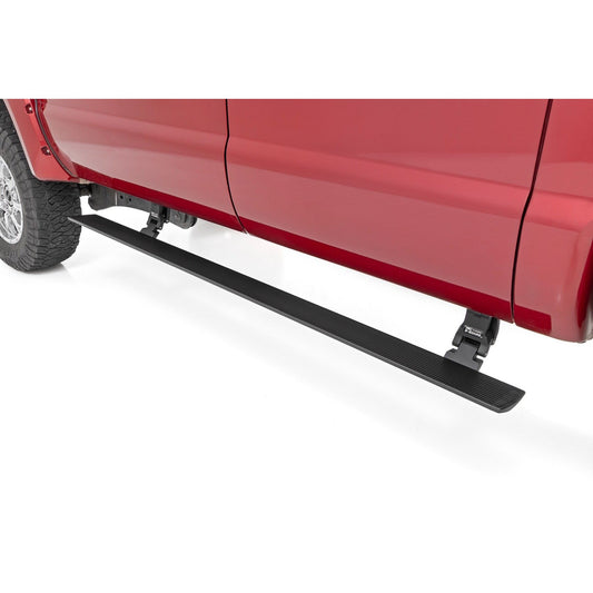 ROUGH COUNTRY Power Running Boards | Dual Electric Motor | Ford F-250/F-350 Super Duty (08-16) | PSR091710