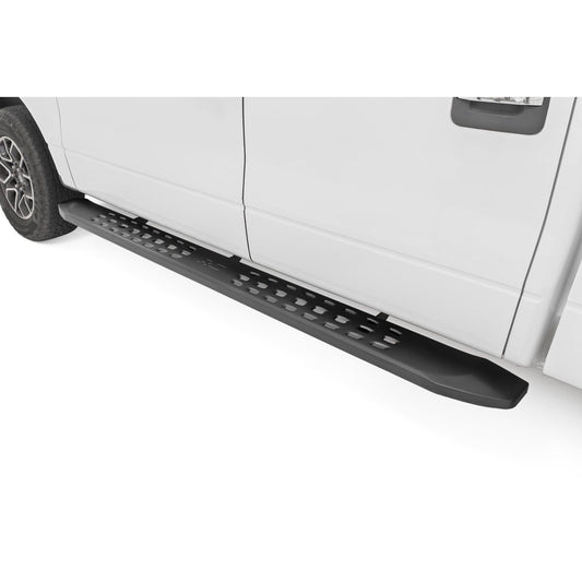 ROUGH COUNTRY RPT2 Running Board | Crew Cab | Black | Ford F-150 2WD/4WD (2009-2014) | 44010