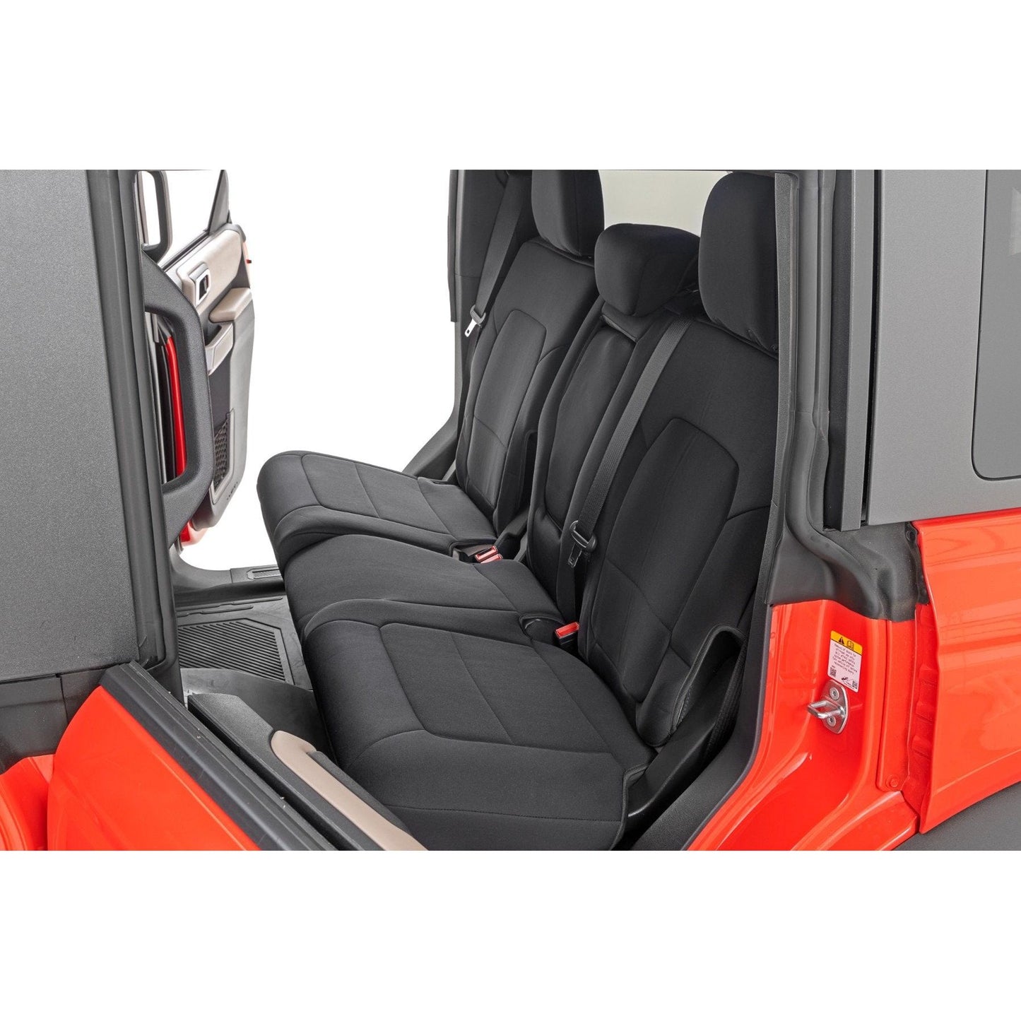 Rough Country With Rear Folding Armrest Seat Covers I 91059