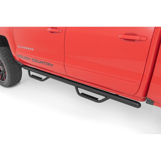 Rough Country Crew Cab Nerf Steps I RCC1489CCA
