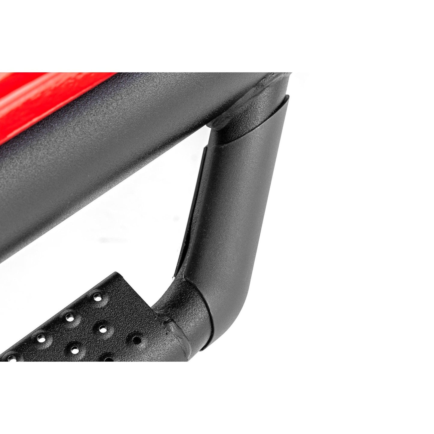 ROUGH COUNTRY Nerf Steps | Cab Length | Extended Cab | 6'7" Bed | Chevy/GMC 1500 (14-18 & Classic) | RCC1489QCB