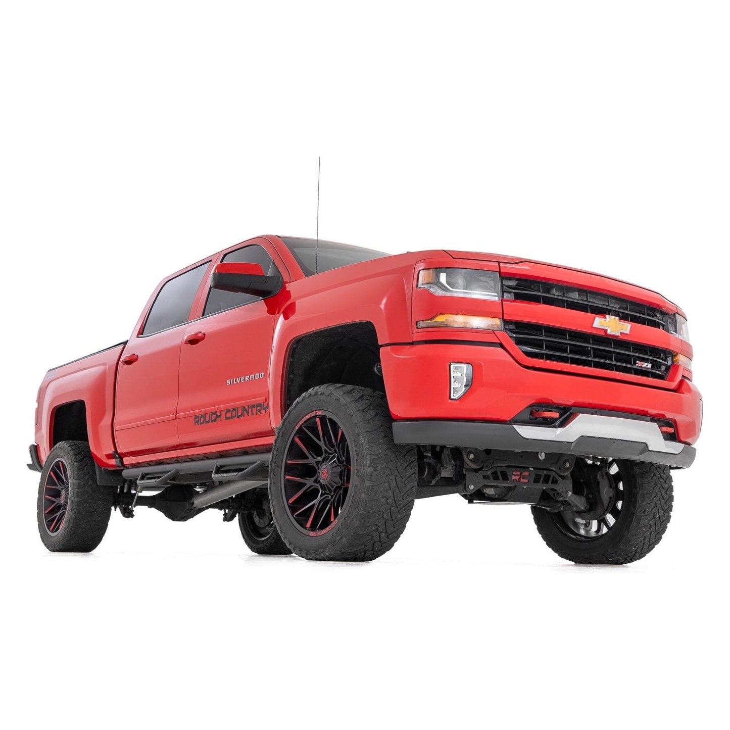 Rough Country Crew Cab Nerf Steps I RCC1489CCA
