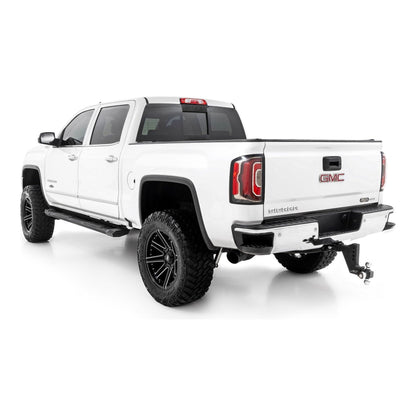Rough Country Crew Cab HD2 Aluminum Running Boards I SRB071785A
