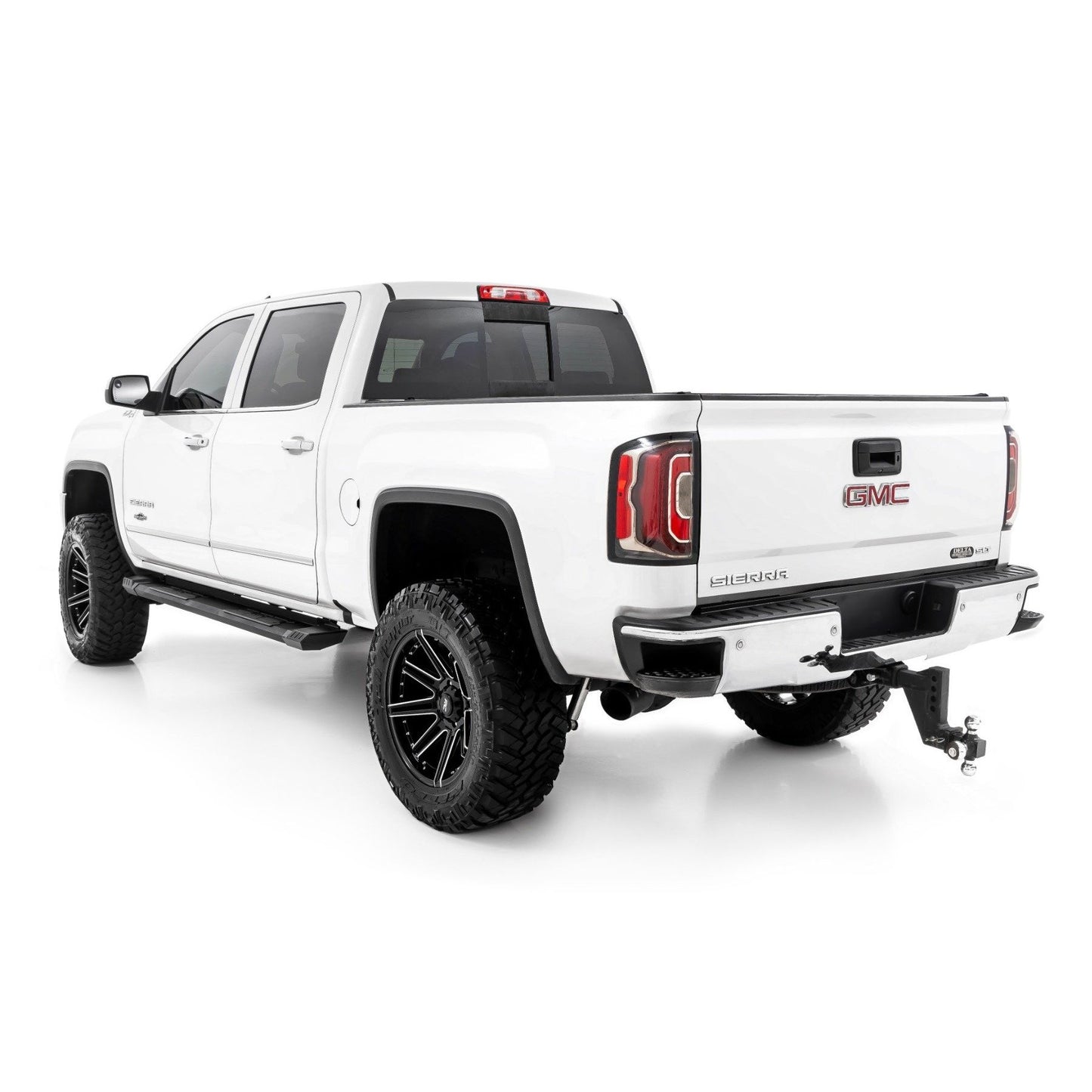 ROUGH COUNTRY HD2 Aluminum Running Boards | Crew Cab | Chevy/GMC 1500/2500HD/3500HD (07-19 & Classic) | SRB071785A